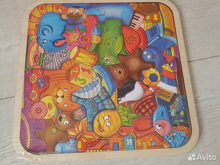 Пазл-головоломка из дерева. Забрать можно в Дубово