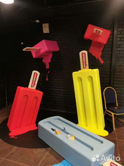 Бутафория из пенопласта