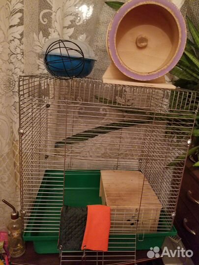 Клетка для грызунов