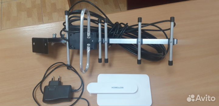 Антенна - Усилитель сотовой связи