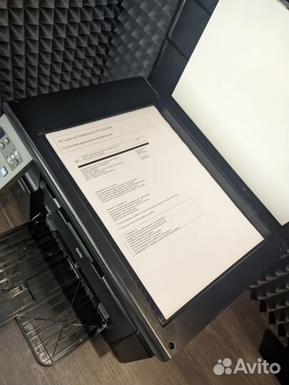 Мфу HP LaserJet M1132 MFP + новый картридж