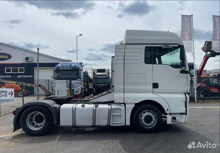 Разбираем грузовик MAN,TGA 2000-2008