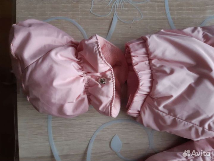 Зимний комбинезон для девочки