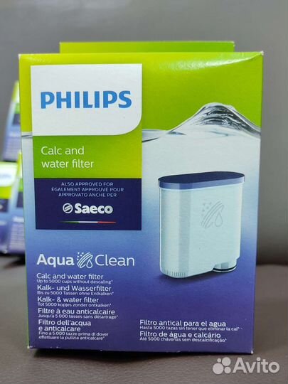 CA6903/10 Philips и Saeco Фильтр для кофемашины