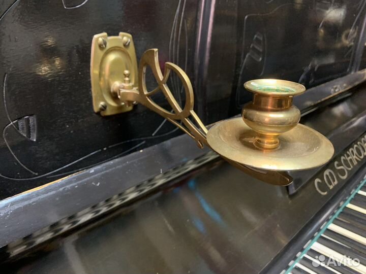 Пианино/фортепиано С.М. Schroder