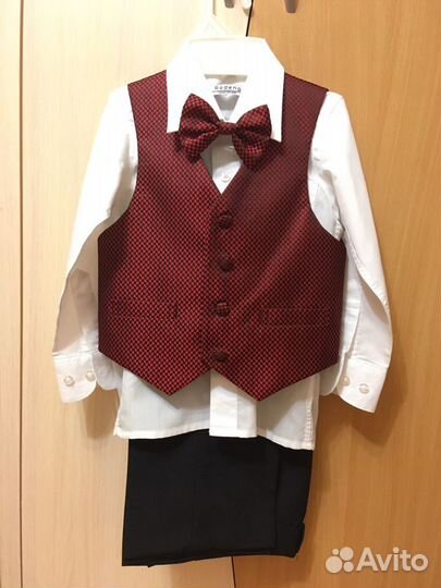 Костюм тройка для мальчика