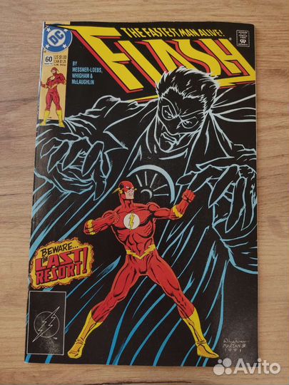 Раритетные комиксы марвел и DC