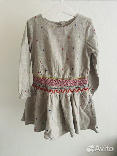 Платье туника 104 110 next