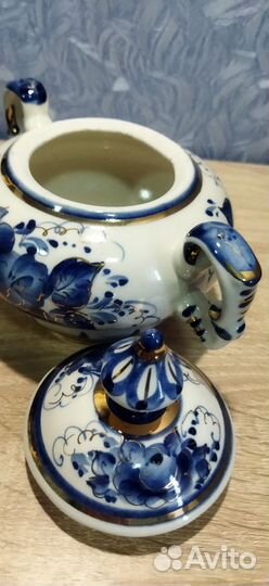 Сахарницы СССР Гжель авторские