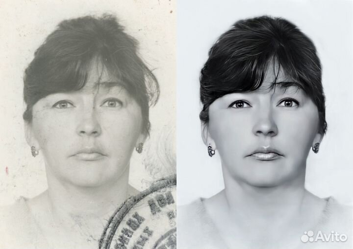 Реставрация старых фотографий