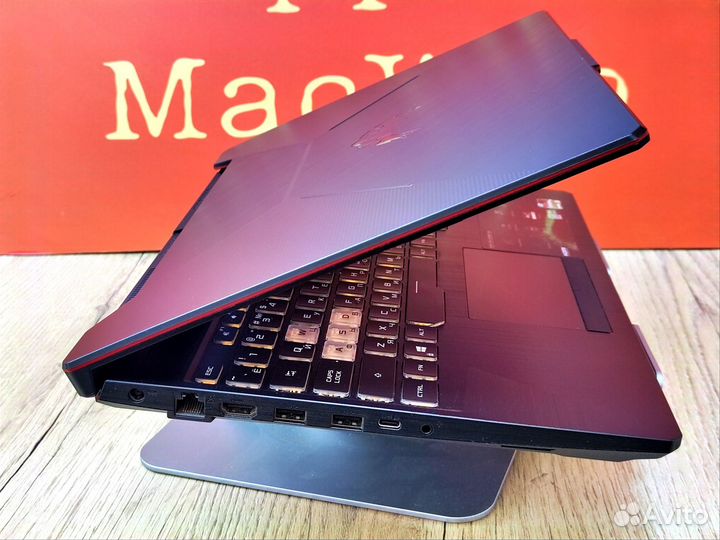 Asus TUF R5 4600H GTX1650 16/512 144hz