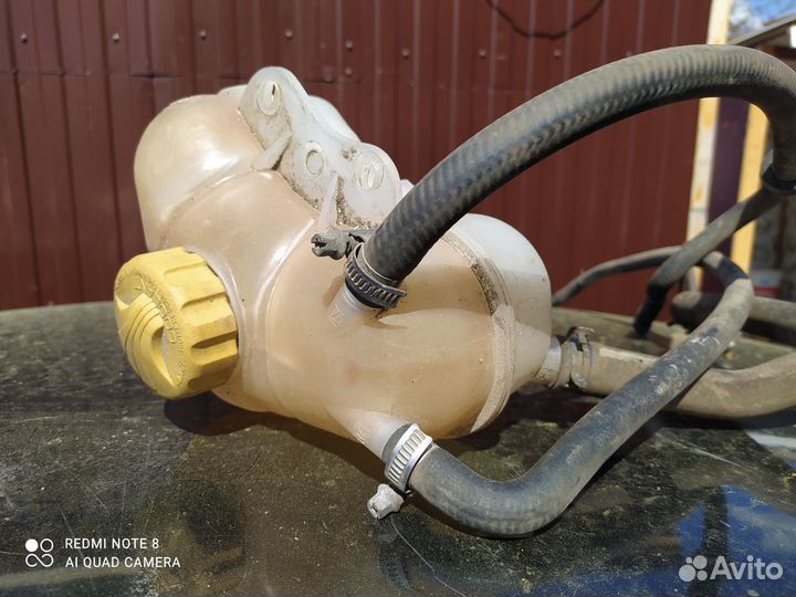 Расширительный бочок на Ланос