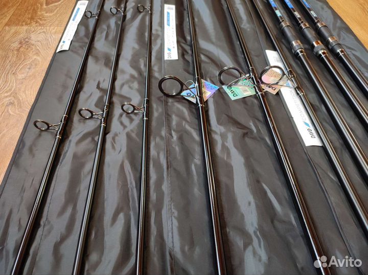 Набор карповых удилищ-3 шт новые
