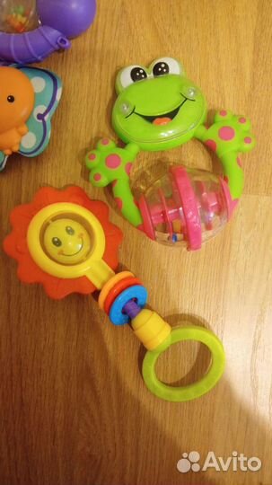 Детские игрушки от 0