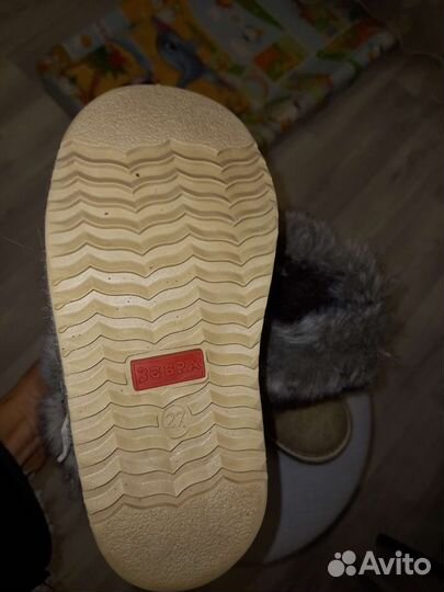 Угги детские валенки