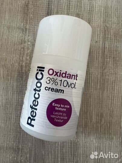 Краска для бровей, оксид, долговременная укладка