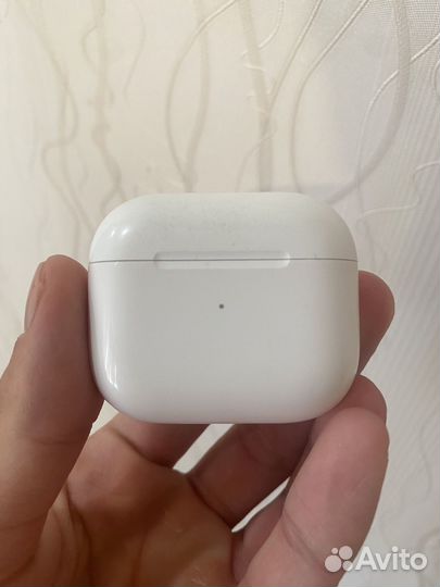 Кейс для наушников airpods 3 оригинал