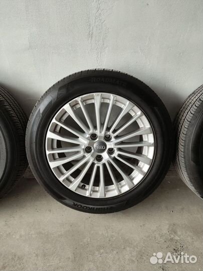 Диски Audi R18 + резина Hankook 255/55 R18 98H