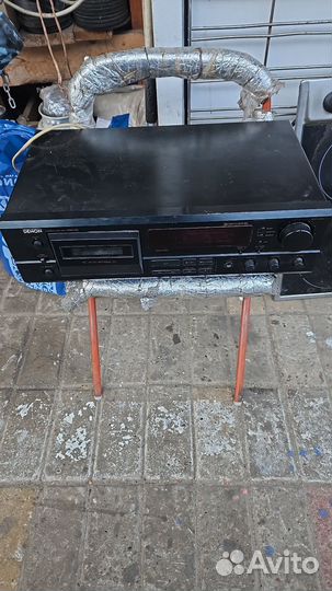 Кассетная дека denon