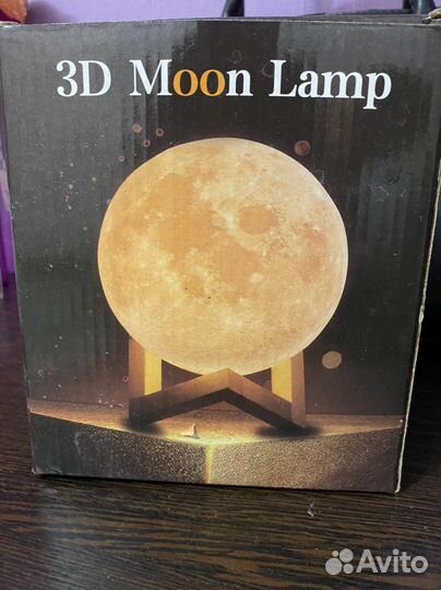 Ночник луна