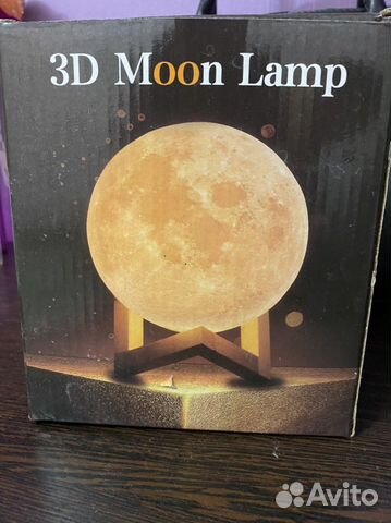 Ночник луна