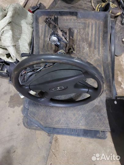 Рулевая колонка ваз 2107