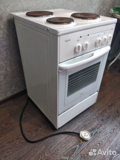 Плита электрическая бу с духовкой