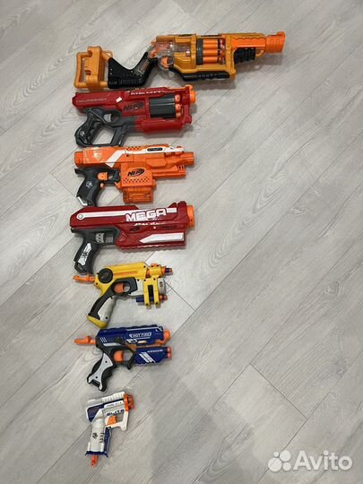Пистолеты Nerf