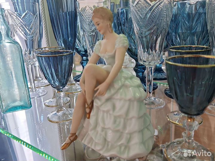 Фарфор,стекло и серебрянные вещички СССР