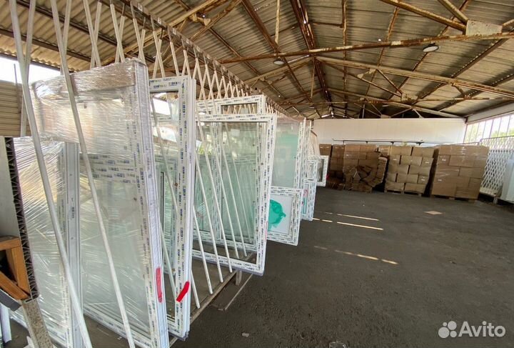 Пластиковые Окна под заказ от производителя Шуко