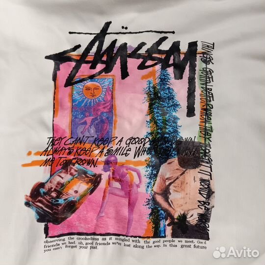 Худи stussy