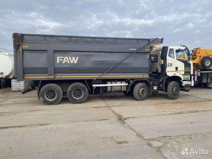 FAW J6 CA3310P66K24T4E5, 2021