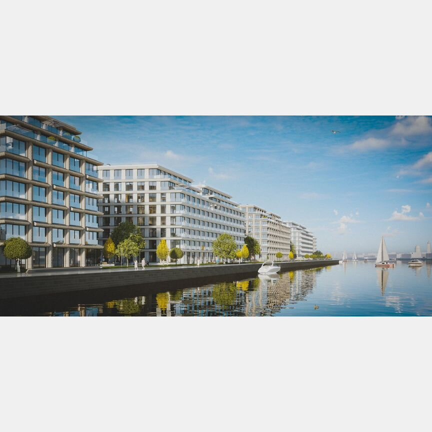 Апартаменты-студия, 25,4 м², 6/8 эт.
