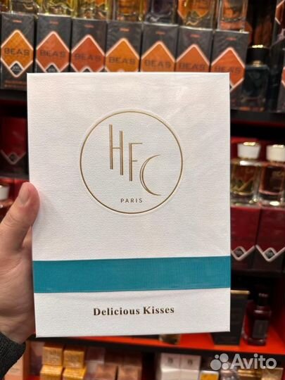 Hfc delicious kisses, 75ml