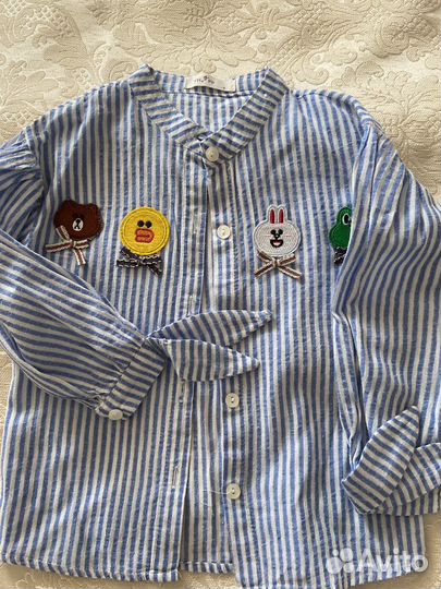 Рубашка детская для девочки