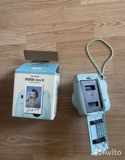 Фотоаппарат fujifilm instax mini 8