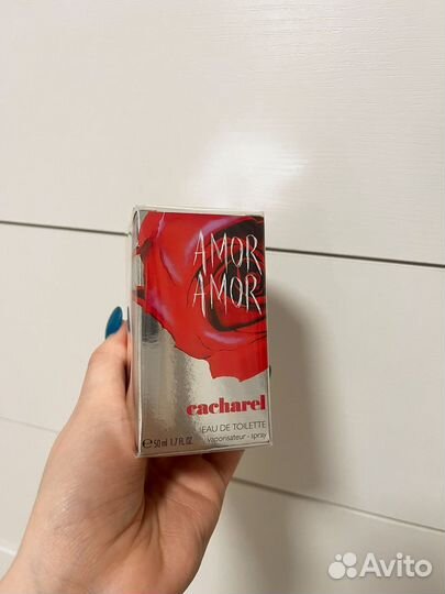 Духи cacharel amor amor женские