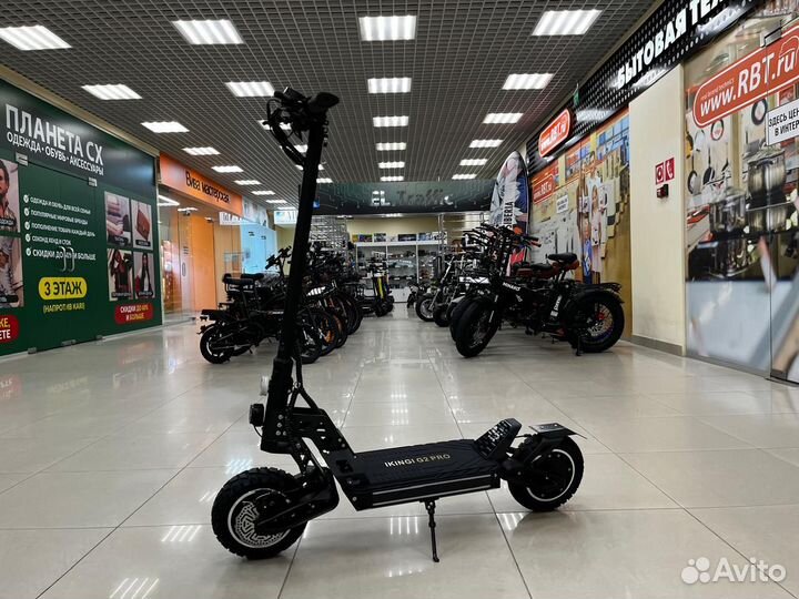 Электросамокат Ikingi G2 Pro