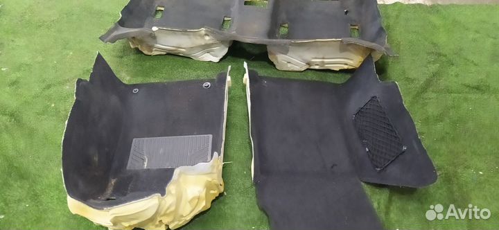 Ковер пола Mercedes C200 Cgi 204 рестайл M271 2013