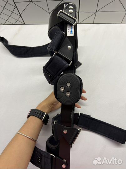 Ортез коленный orlett PO-303 рамный шарнирный