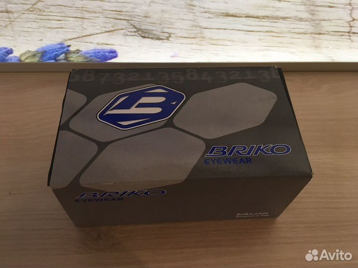 Очки солнцещащитные спортивные