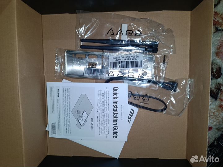 Материнская плата