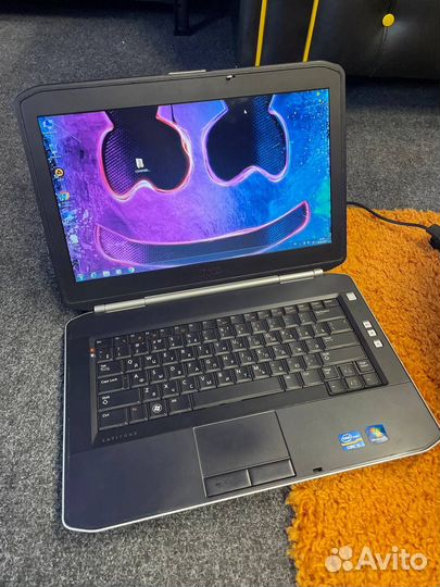 Мощный ноутбук dell на i3