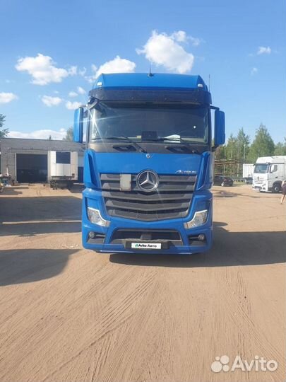 Mercedes-Benz Actros 1851, 2021