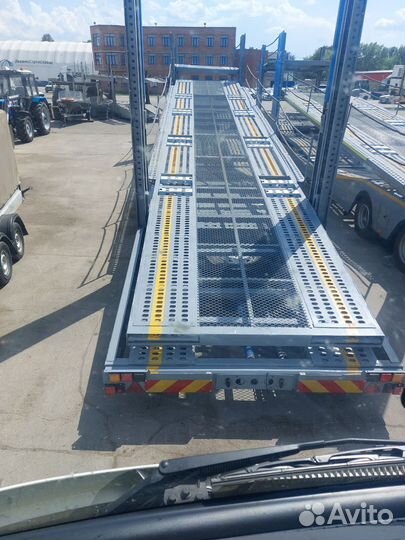 Полуприцеп автовоз Huajin LHS9220TCL, 2024