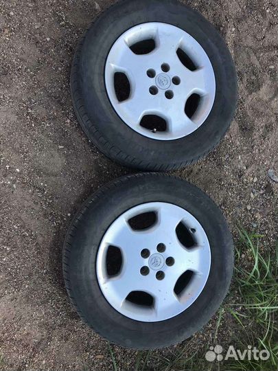 Продам комплект колес на R17