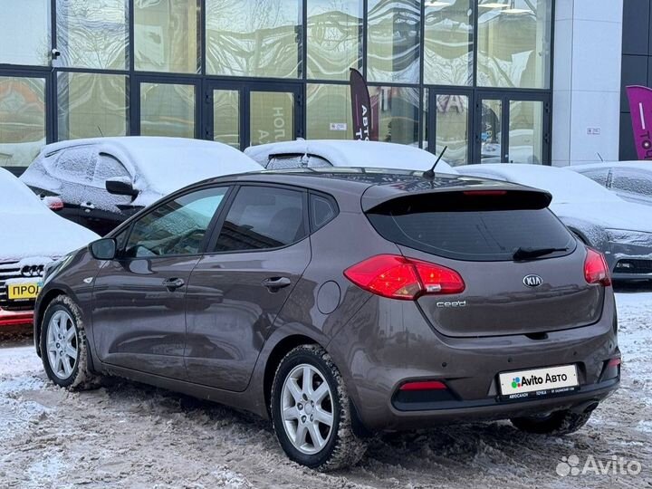 Kia Ceed 1.6 AT, 2012, 189 337 км