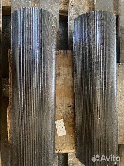 Кожух вальца корнкрекера claas Jaguar