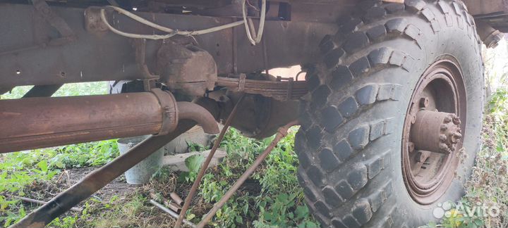 Ведущие мосты на газ 66