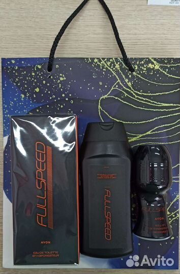 Мужская туалетная вода 75мл эйвон